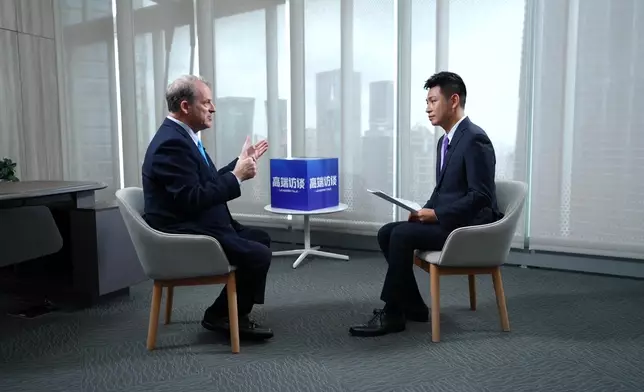 影片截圖 CGTN圖片