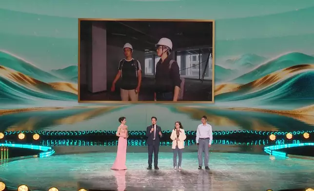 影片截圖 CGTN圖片