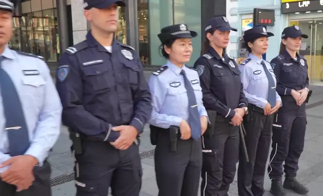 影片截圖 CGTN圖片