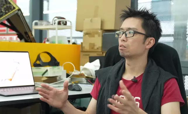 影片截圖 CGTN圖片