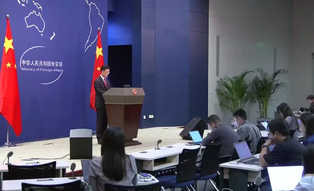 影片截圖 CGTN圖片