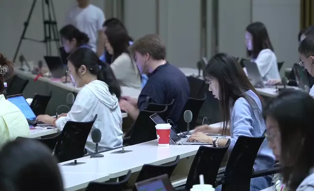 影片截圖 CGTN圖片