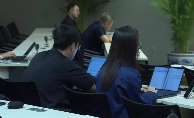 影片截圖 CGTN圖片