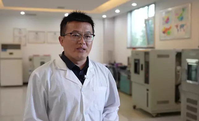 影片截圖 CGTN圖片