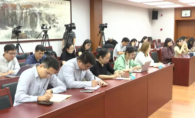 影片截圖 CGTN圖片