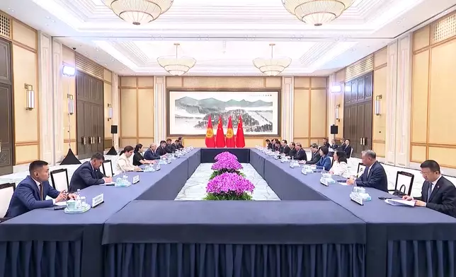 影片截圖 CGTN圖片