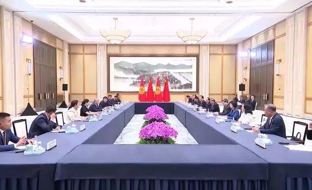 影片截圖 CGTN圖片