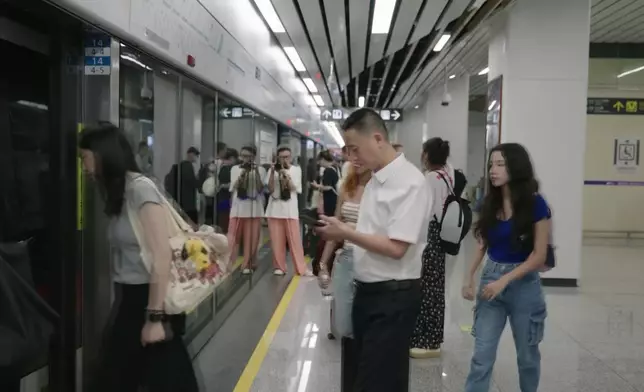 影片截圖 CGTN圖片