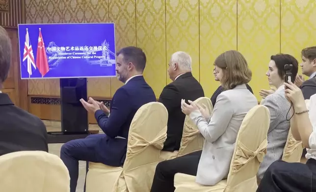 影片截圖 CGTN圖片