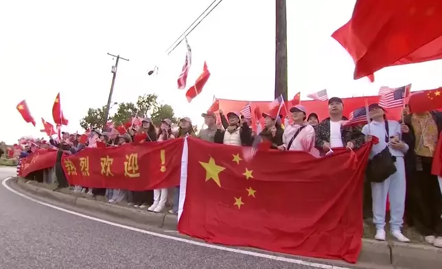 影片截圖 CGTN圖片