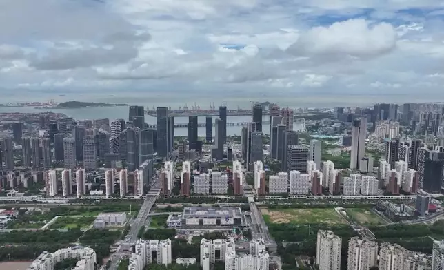 影片截圖 CGTN圖片