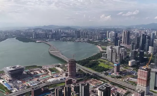 影片截圖 CGTN圖片
