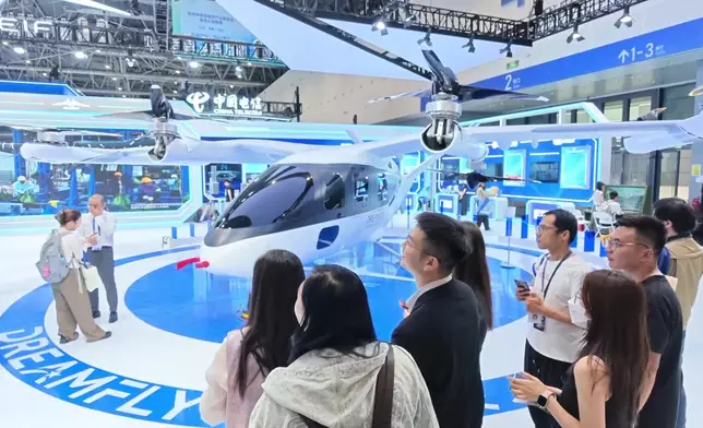 影片截圖 CGTN圖片