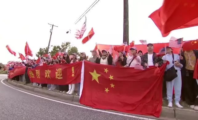 影片截圖 CGTN圖片