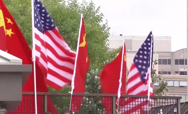 影片截圖 CGTN圖片