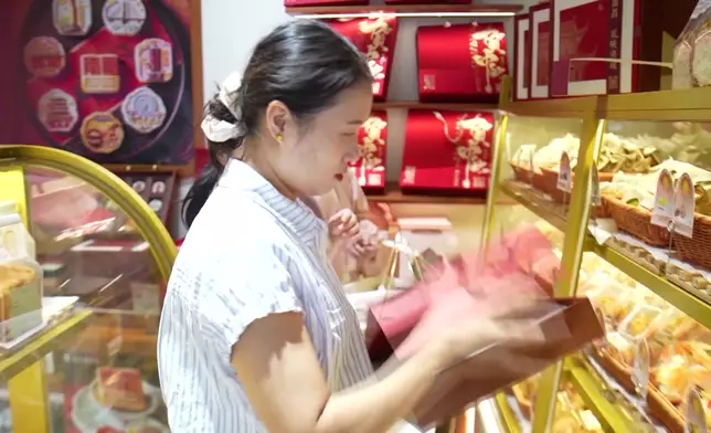 影片截圖 CGTN圖片