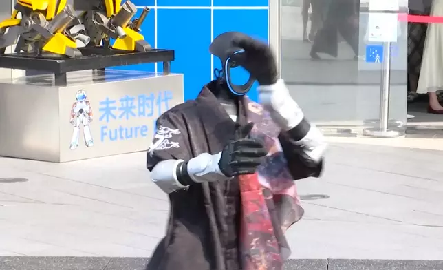 影片截圖 CGTN圖片