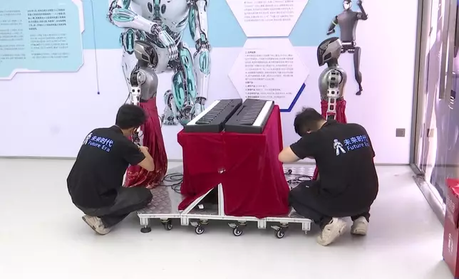 影片截圖 CGTN圖片