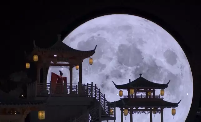 影片截圖 CGTN圖片