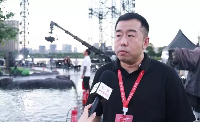 影片截圖 CGTN圖片