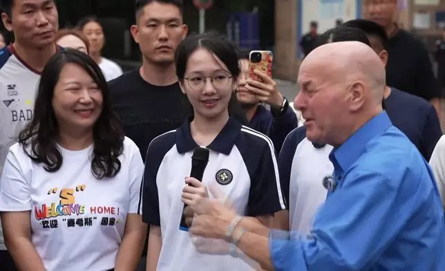 影片截圖 CGTN圖片