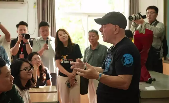 影片截圖 CGTN圖片