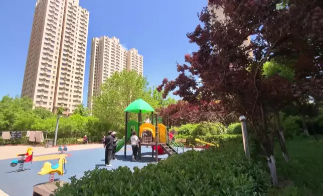 影片截圖 CGTN圖片