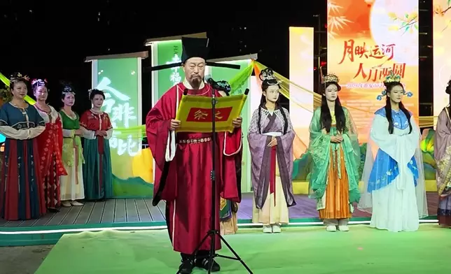 影片截圖 CGTN圖片