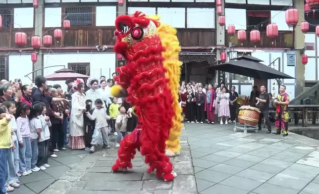 影片截圖 CGTN圖片