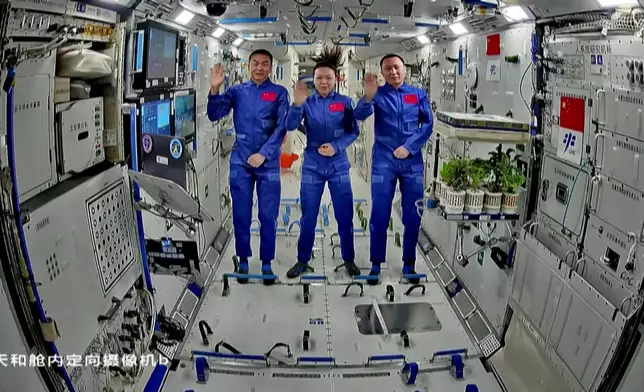 影片截圖 CGTN圖片