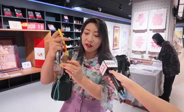 影片截圖 CGTN圖片