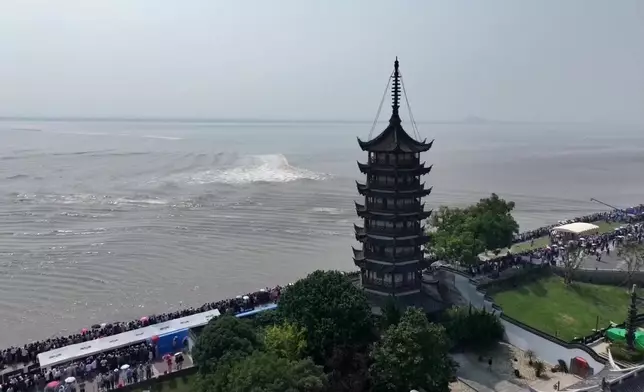 影片截圖 CGTN圖片