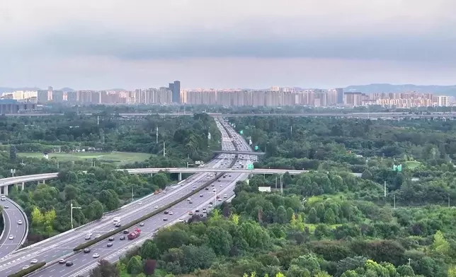 影片截圖 CGTN圖片