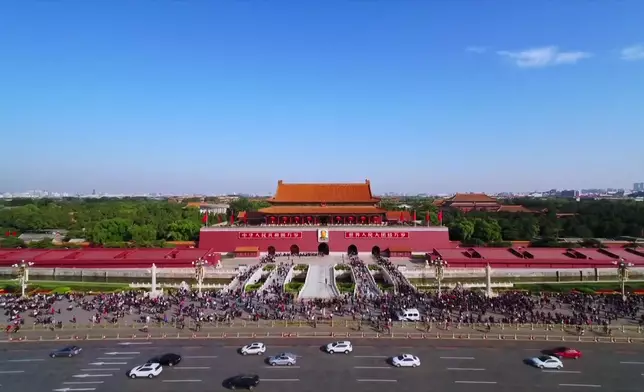 影片截圖 CGTN圖片