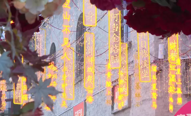 影片截圖 CGTN圖片