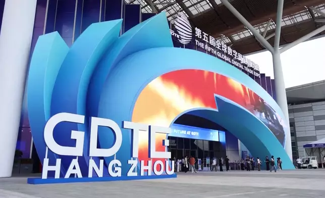影片截圖 CGTN圖片