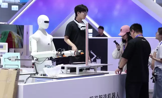 影片截圖 CGTN圖片