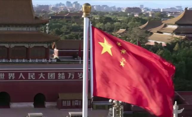 影片截圖 CGTN圖片