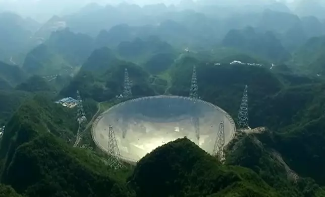 影片截圖 CGTN圖片