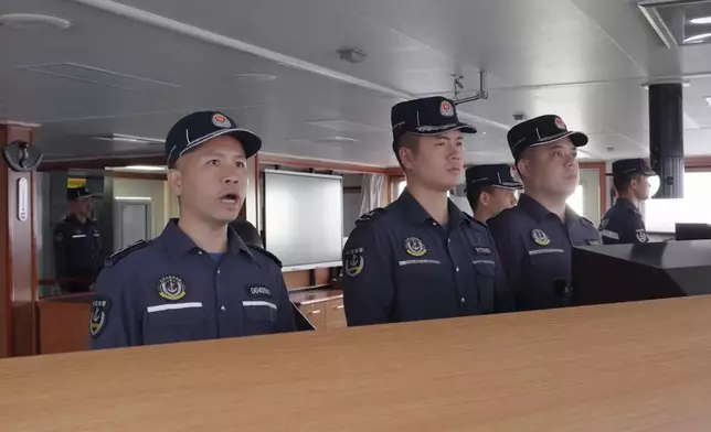 影片截圖 CGTN圖片