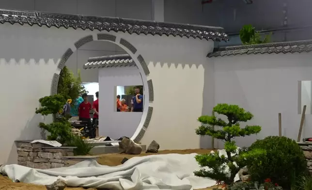 影片截圖 CGTN圖片