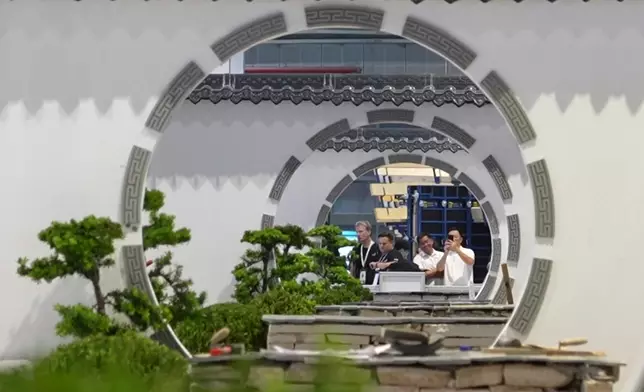 影片截圖 CGTN圖片