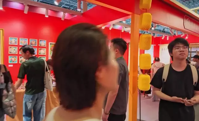 影片截圖 CGTN圖片