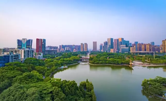影片截圖 CGTN圖片