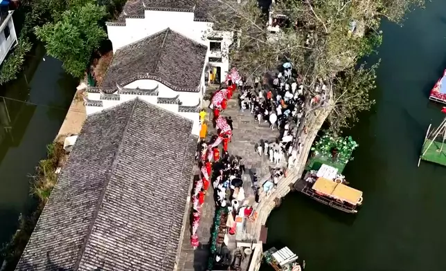 影片截圖 CGTN圖片