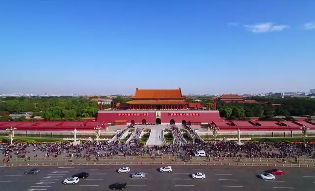影片截圖 CGTN圖片