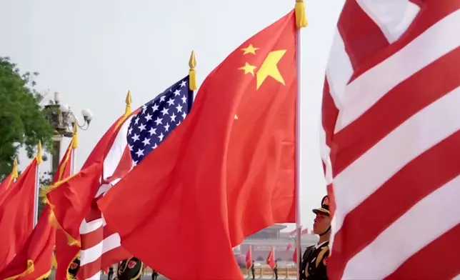 影片截圖 CGTN圖片