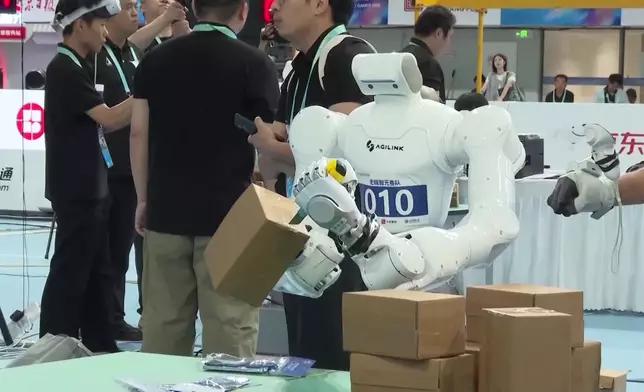 影片截圖 CGTN圖片