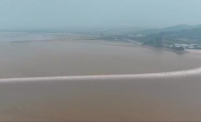 影片截圖 CGTN圖片