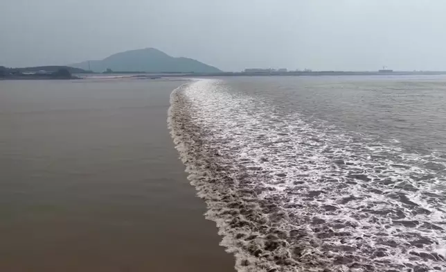 影片截圖 CGTN圖片